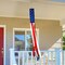 G128 American USA Windsock | 60 Inch | Embroidered 210D Polyester, Patriotic Hanging Decoration